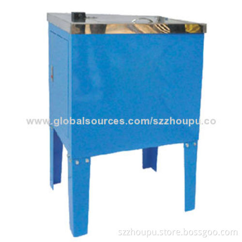 Pneumatic gun cleaning machine with 40-60psi working pressure